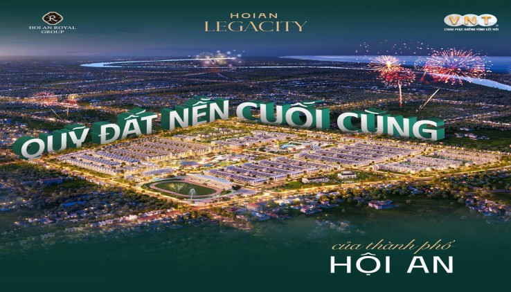 Đất nền Hội An Đà Nẵng cạnh phố Cổ bán cắt lỗ chỉ từ 25tr/m2